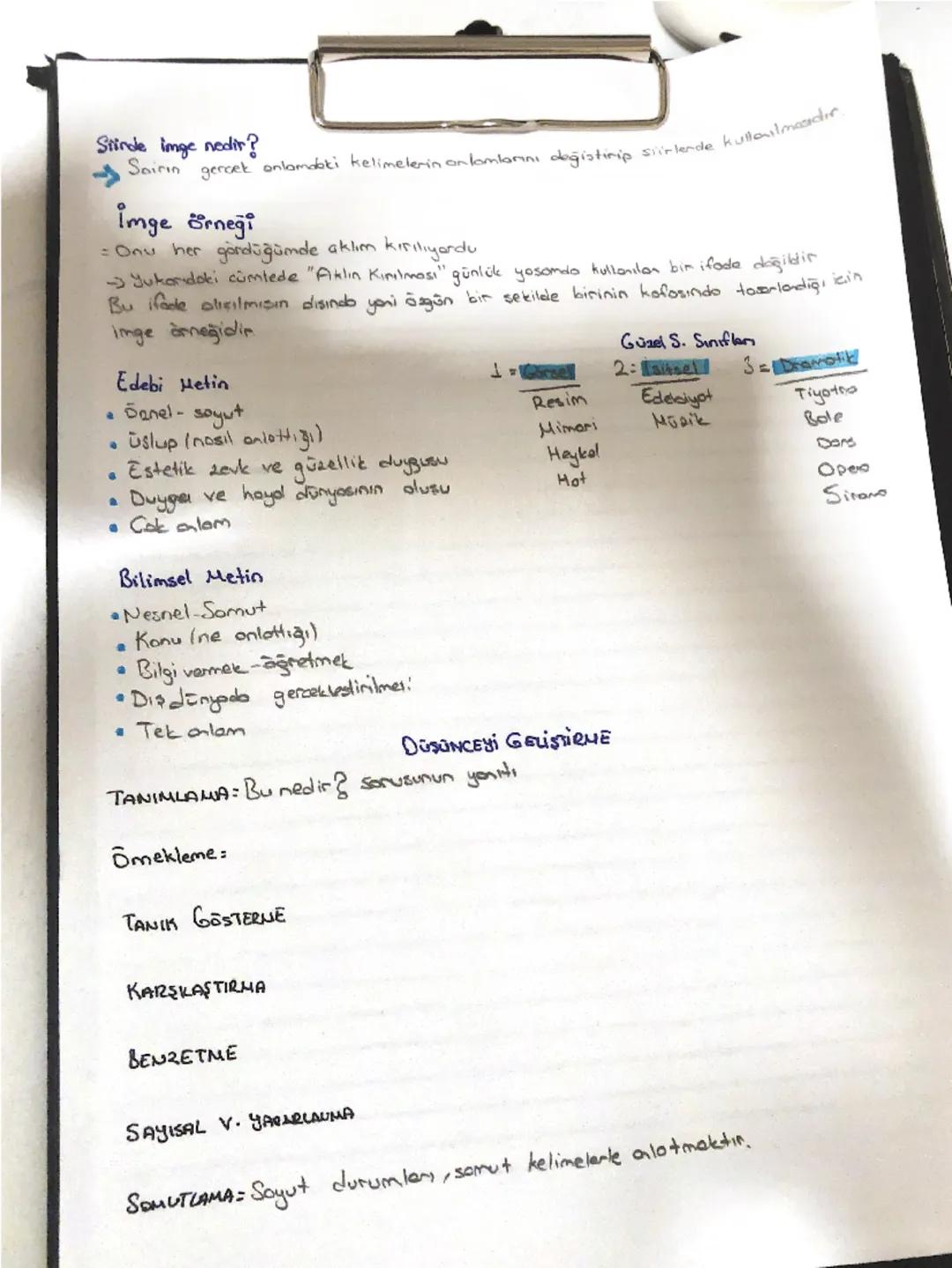 Shinde imge nedir?
Sairin
gercek anlamdaki kelimelerin anlamlarını değiştirip siirlerde kullanılmadır.
imge örneği
= Onu her gördüğümde aklı