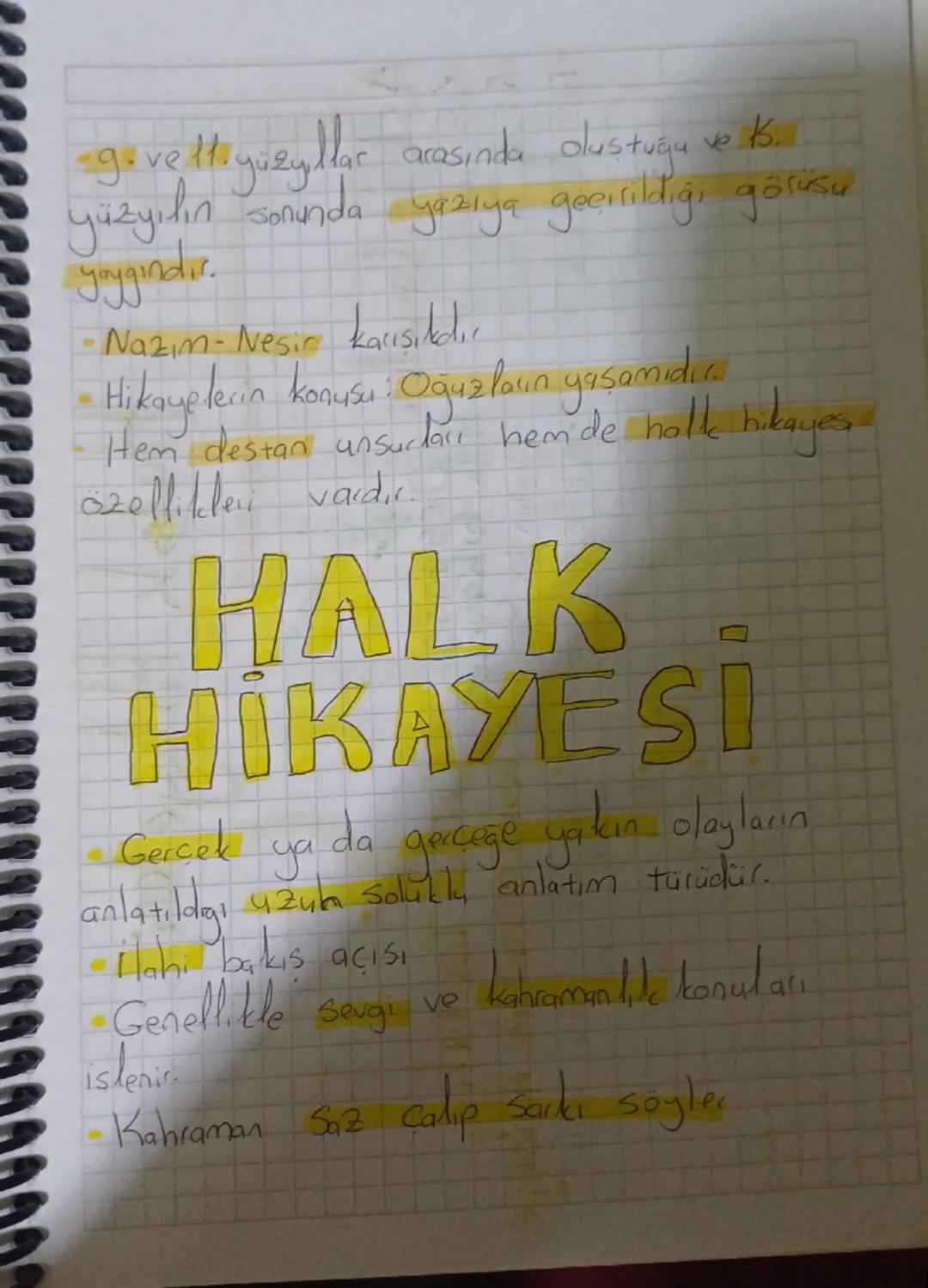 bojan
HIKAYE
- insan, Zaman ve mekan unsurlaringda buchtte
kugusal bir dunya cerçevesinde fazla ayrıntıya
girilmeden yazılan bir düz
yazi
tü