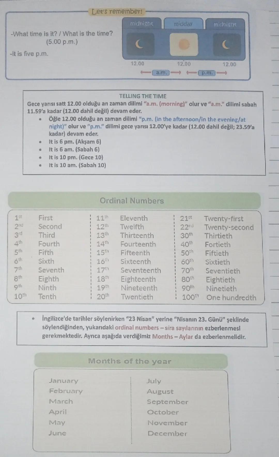 Subject:
Dale...

UNIT 1-LIFE!

Talking About After School Activities - Okul Sonrası Aktiviteler ile ilgili konuşma
| What do you do after s