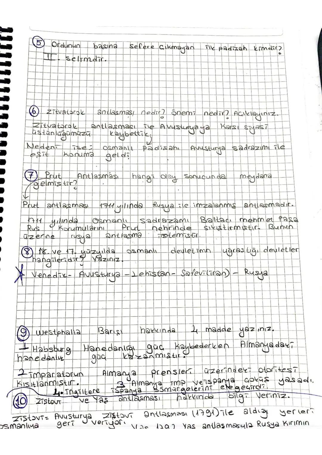 Sınav Soruları Örneği