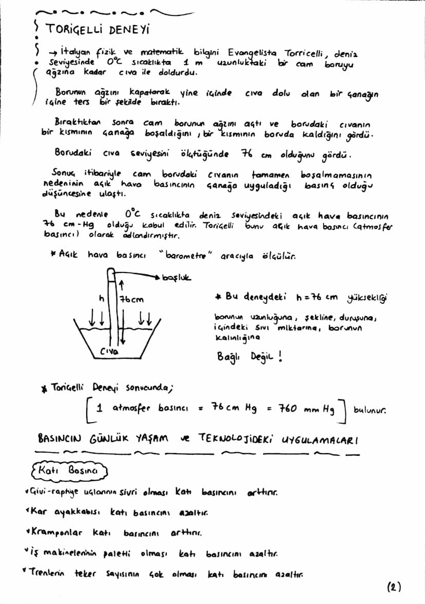 BASINÇ
Birim yüzeye etki eden dik kuvvete
» Birimi Pascal (Pa)
ya
Pharfi ile gösterilir.
KATI BASINCI
"basing " denir.
da
N/m² dir.
Katılar,