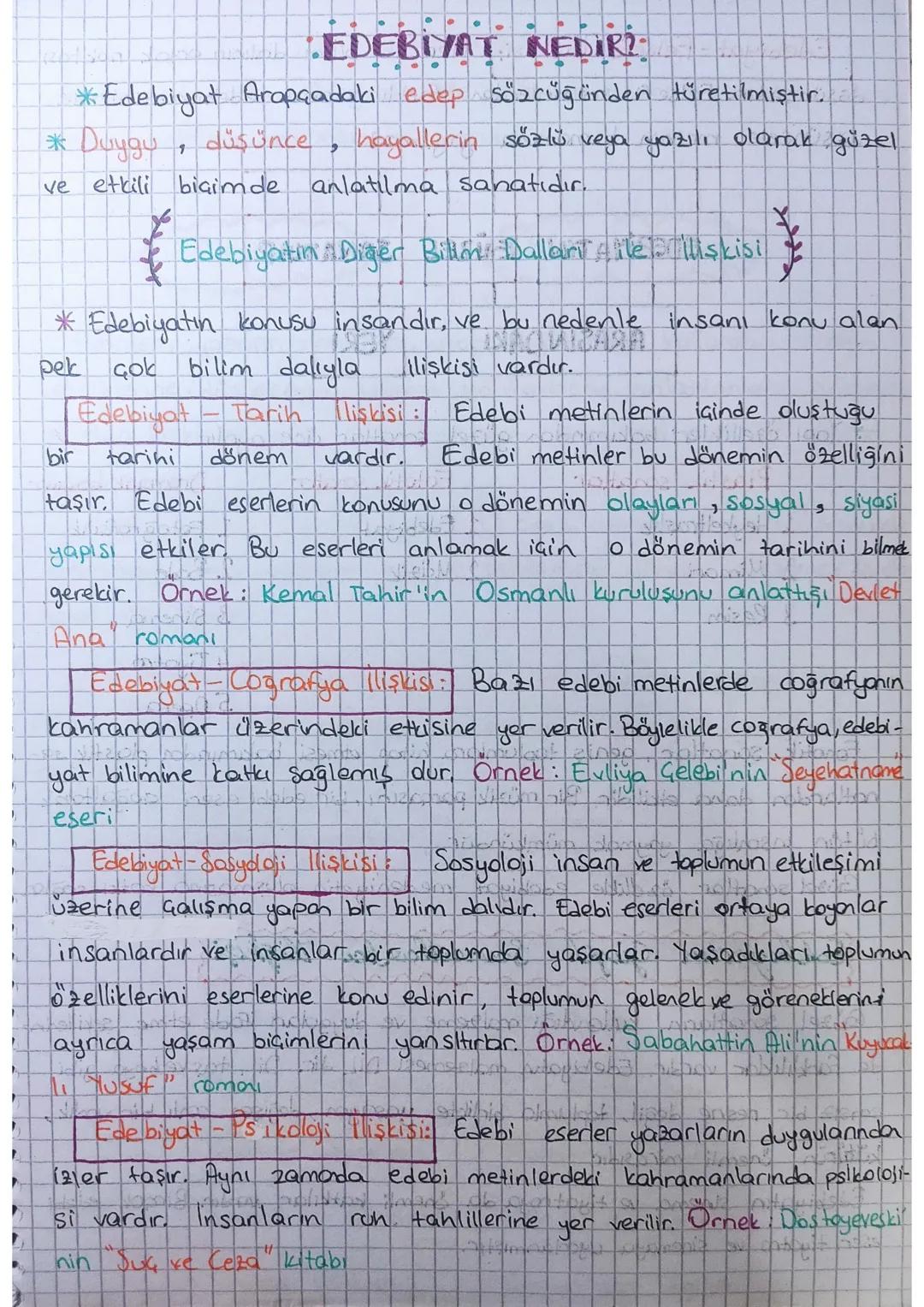 _: EDEBİYAT NEDİR?
*Edebiyat Arapçadaki edep sözcüğünden türetilmiştir.
* Duygu
düşünce hayallerin sözlü veya yazılı olarak güzel
ve etkili 