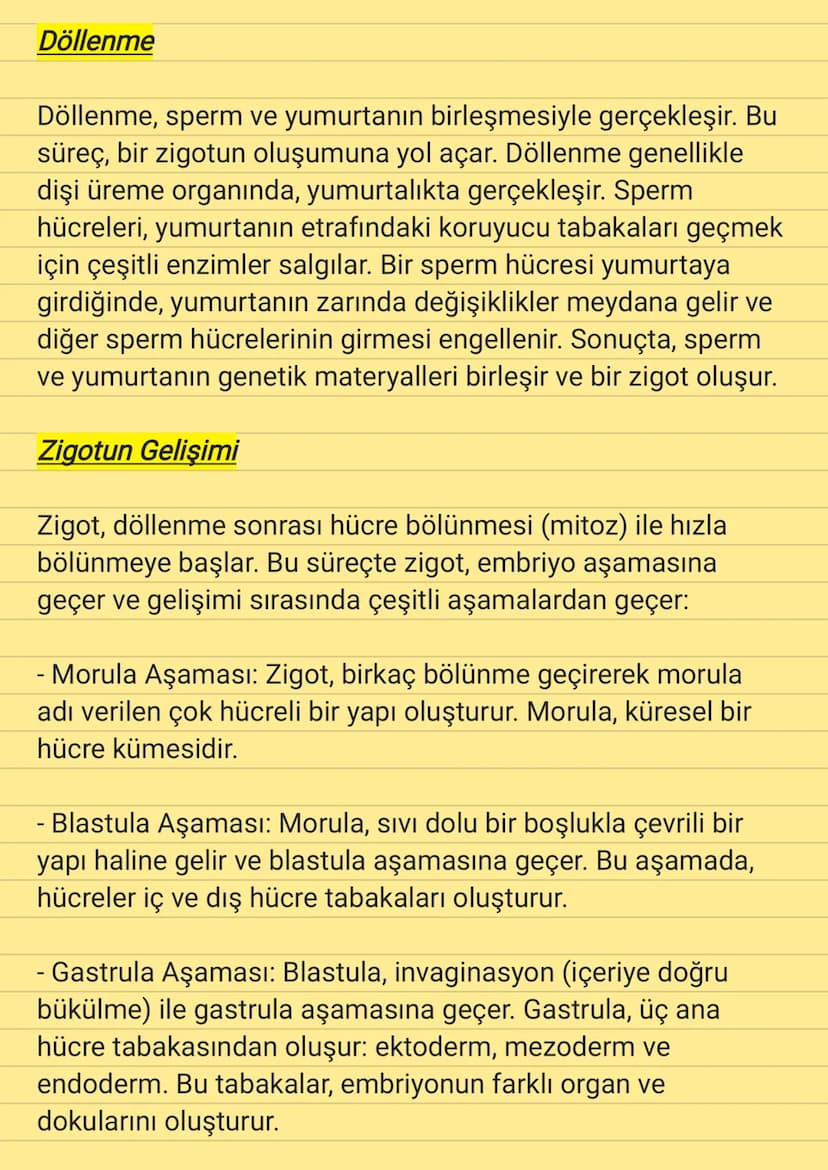 Eşeyli Üreme
Eşeyli üreme, iki ebeveynin genetik materyallerinin
birleşmesiyle yeni bir bireyin oluşumunu sağlayan bir üreme
biçimidir. Bu s