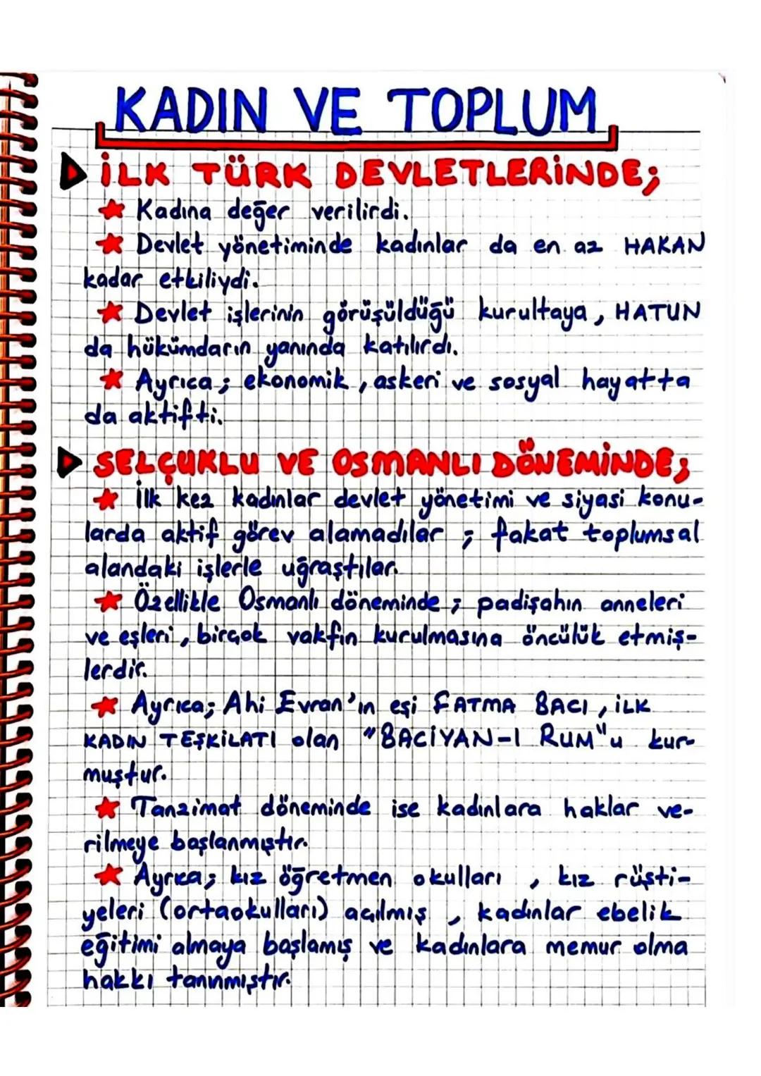 MILLI MÜCADELE
DÖNEMİNDE;
Kurtuluş Savaşı zamanında, Şerife Bacı, Kara
Fatma, Halide Edip Adivar gibi kadınlarımız,
vatan savunmasında aktif