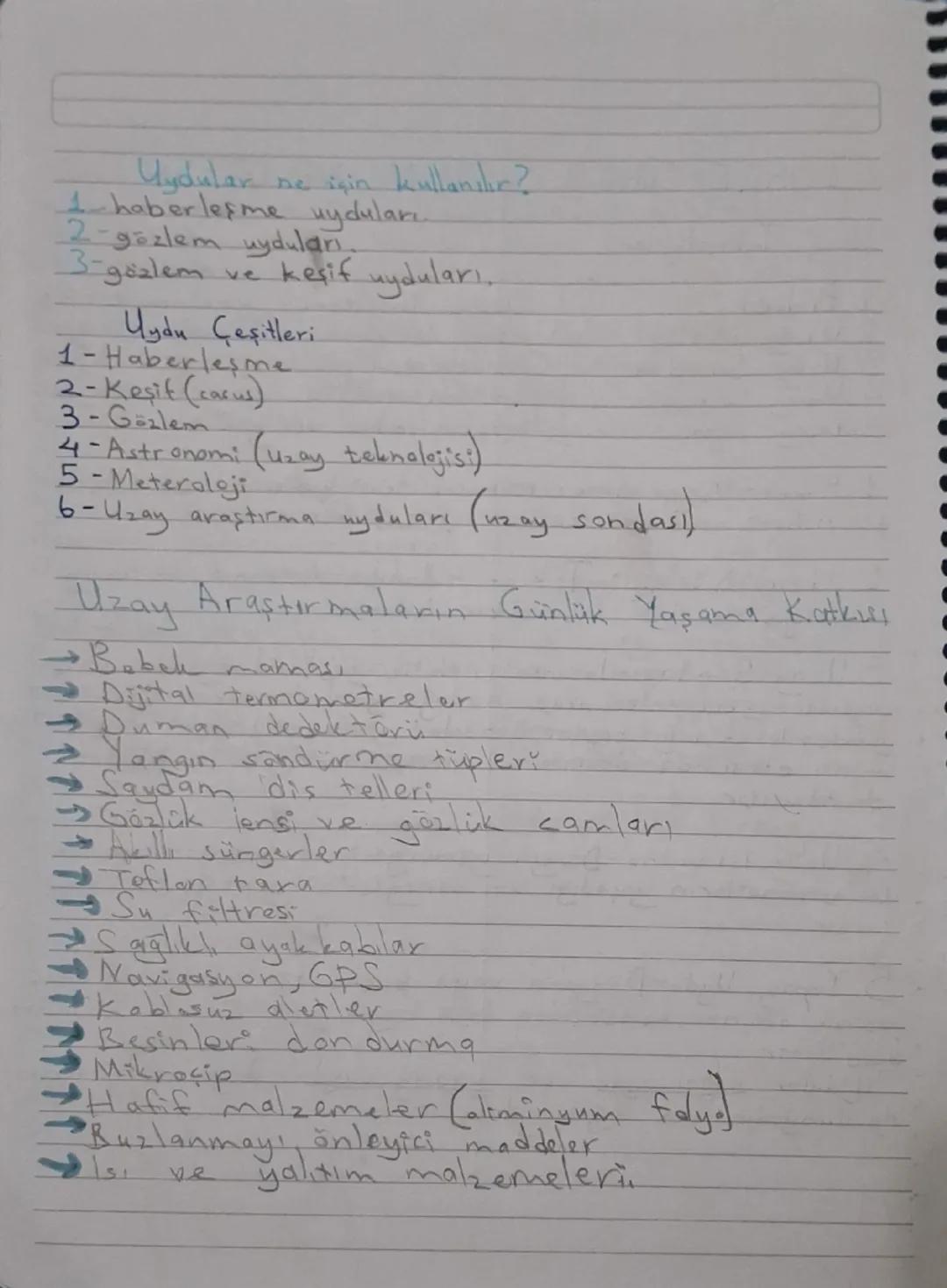 LUNITE: GUNES SISTEMI VE ÖTESİ
Uzay Teknolojileri:
1.Roket
2.Uzay Meliği
3. Uzay Sondasi
4. Uzay istasyond
5. Yapay uydu
Uzay, incelemek, gö