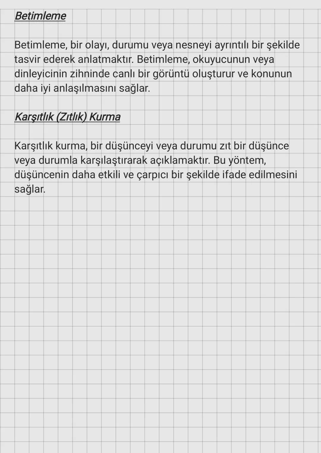 Düşünceyi Geliştirme Yolları
Düşünceyi Geliştirme Yolları Nedir?
Düşünceyi geliştirme yolları, bir konuyu veya fikri daha açık,
anlaşılır ve