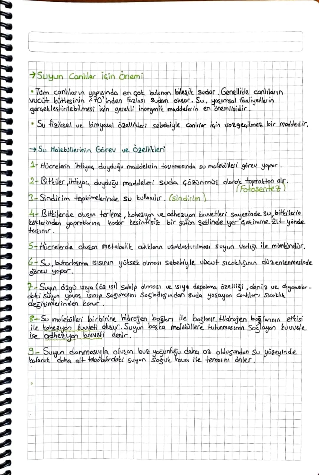 BİYOLOJİ
Canlıların Yapısında Bulunan Temel Bileşikler
1- Canlıların Temel Bileşenleri
→Tüm canlılar bir veya birden fazla hücrenin bir aray