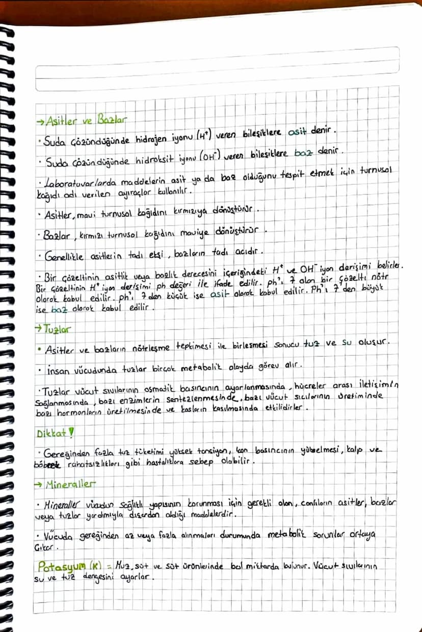 BİYOLOJİ
Canlıların Yapısında Bulunan Temel Bileşikler
1- Canlıların Temel Bileşenleri
→Tüm canlılar bir veya birden fazla hücrenin bir aray