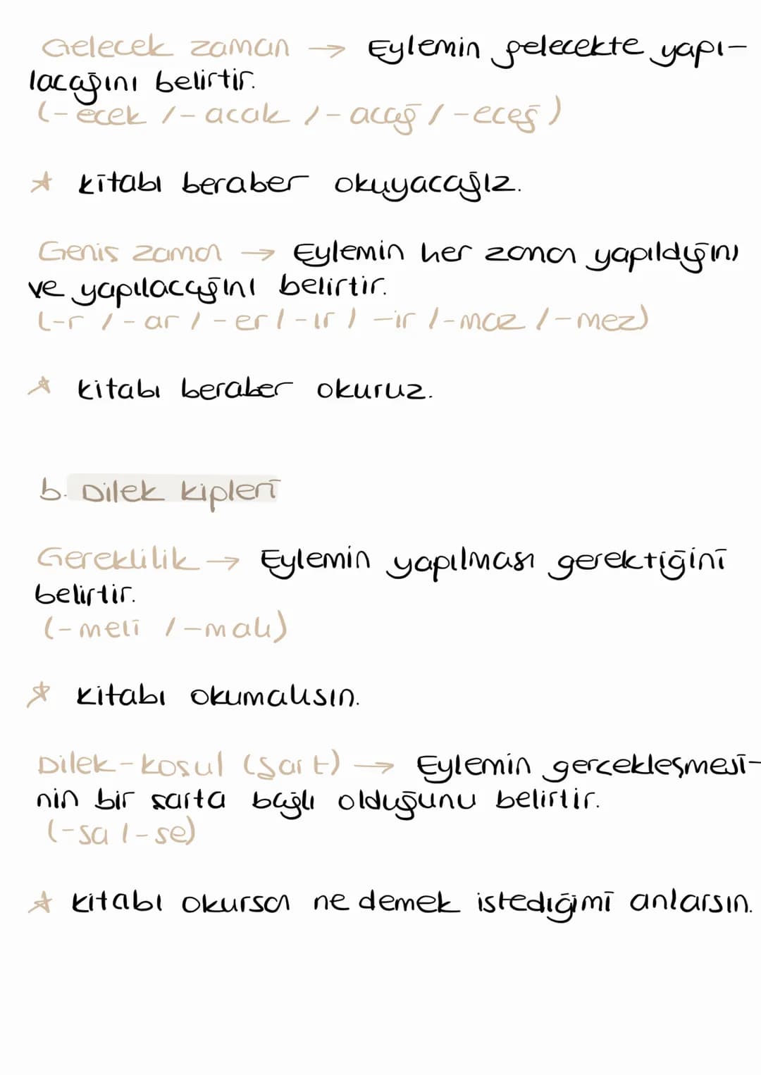 fill
11 Kip
кір
a. Haber kipleri
Görülen Gecmiş zaman Eylemin gecmiste
yapıldığını ve yapılırken tanık olunduğunu
belirtir
L-dil-dil-dul-dūl