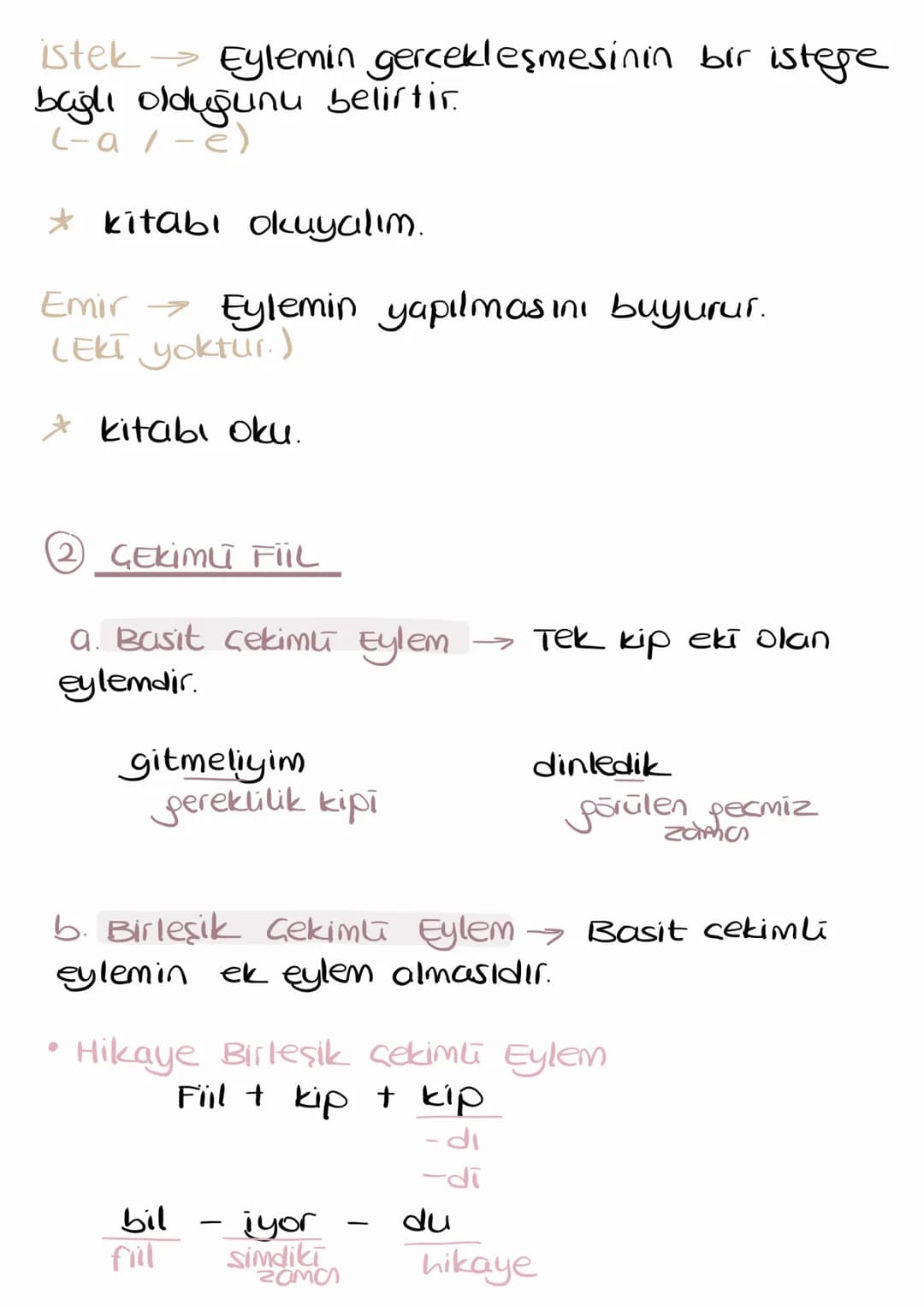fill
11 Kip
кір
a. Haber kipleri
Görülen Gecmiş zaman Eylemin gecmiste
yapıldığını ve yapılırken tanık olunduğunu
belirtir
L-dil-dil-dul-dūl