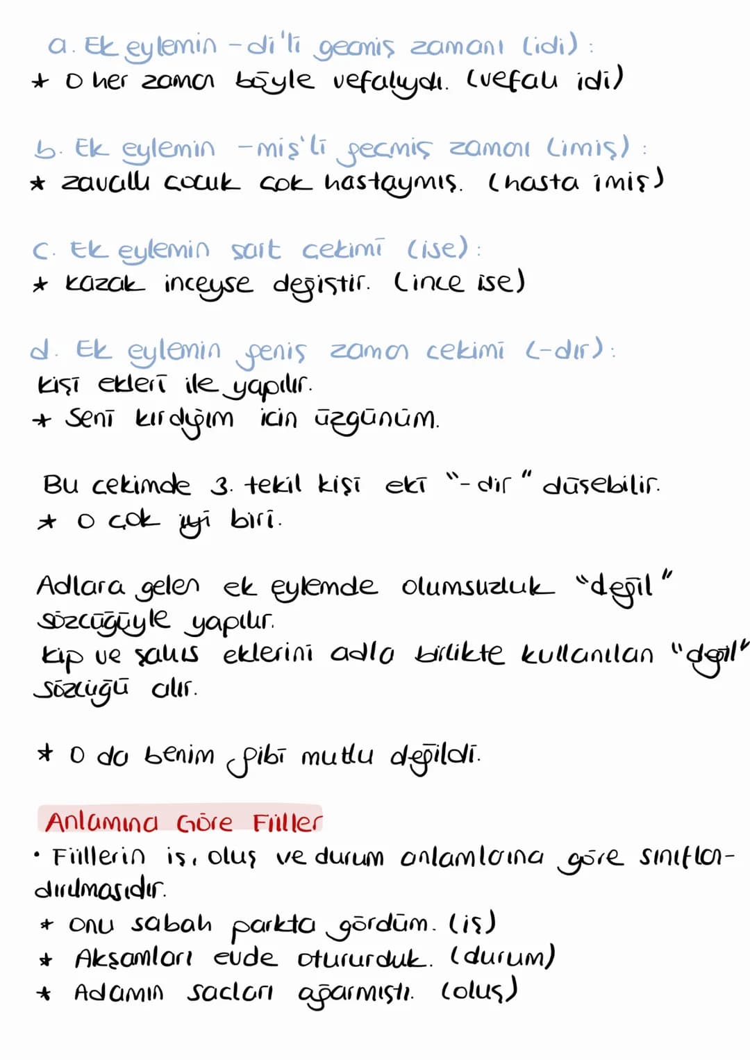 fill
11 Kip
кір
a. Haber kipleri
Görülen Gecmiş zaman Eylemin gecmiste
yapıldığını ve yapılırken tanık olunduğunu
belirtir
L-dil-dil-dul-dūl