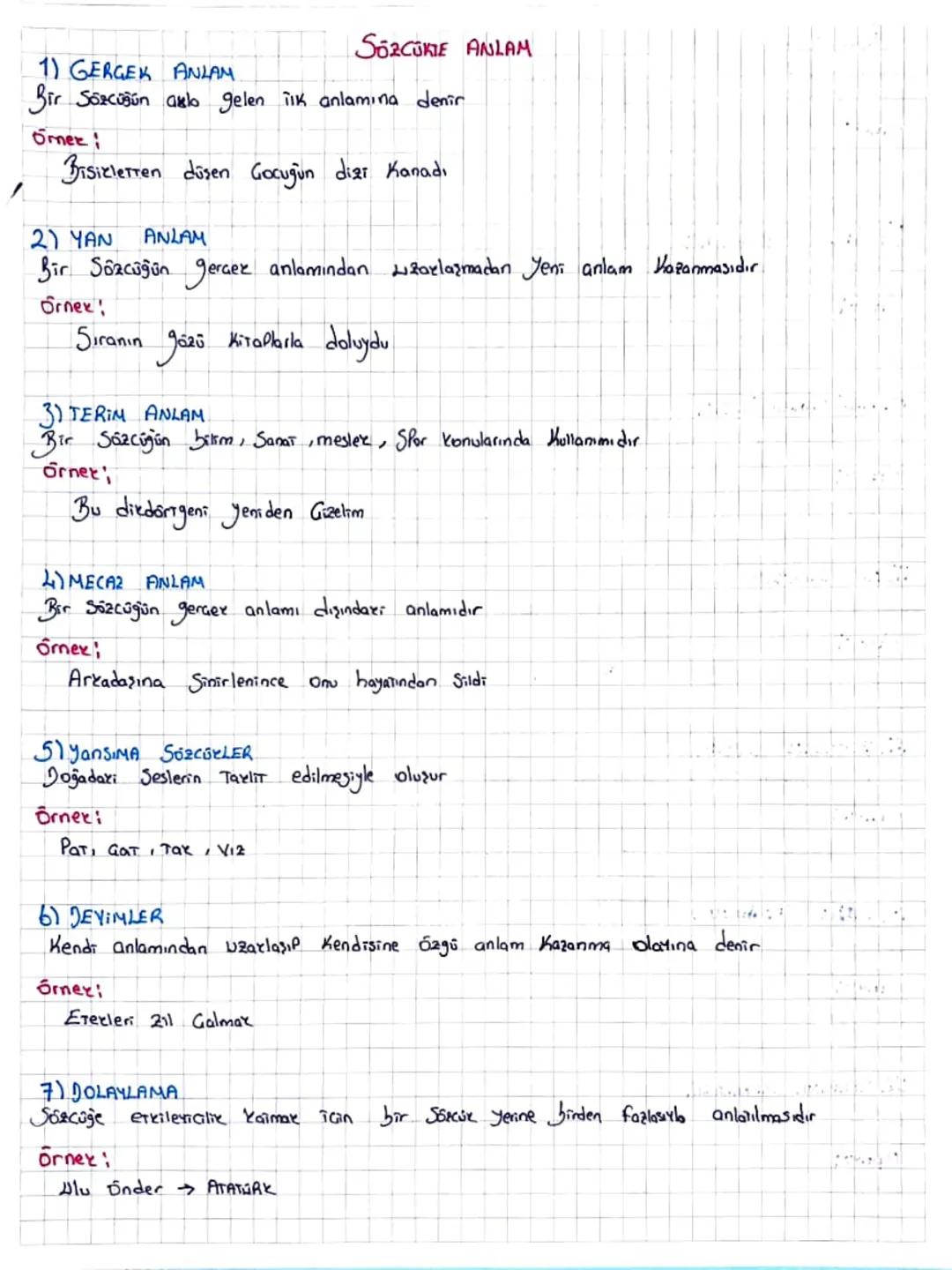 1) GERGEK ANLAM.
SOZCÜKTE ANLAM
Bir Sozcuğun alb gelen ilk anlamına denir
Omez
Bisikletren düsen Gocuğun dizi Kanadı
2) YAN
ANLAM
Bir Sözcüğ