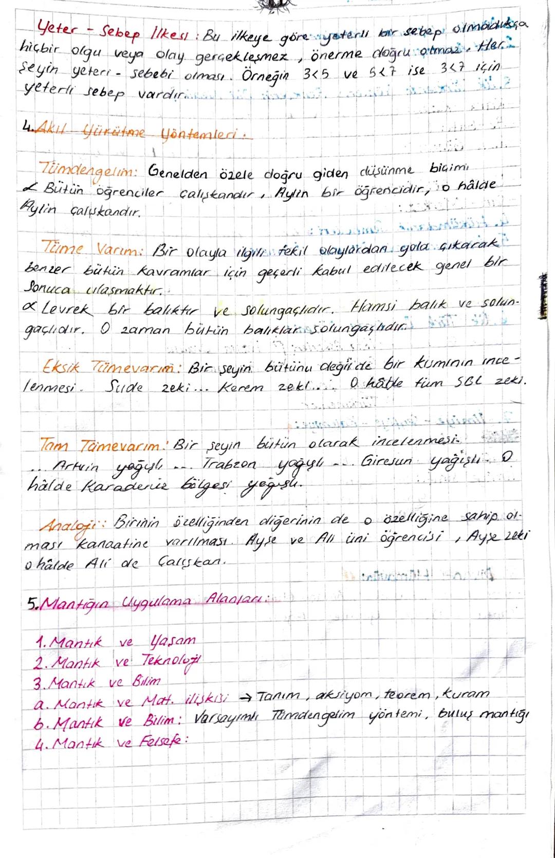antik Notlari.
1. Mantık nedir, kaça ayrılır?
Mantit, bilginin yapısıni inceleyen
doğru ile yanlış arasindaki
akıl yürütmenin ayrımını yapan