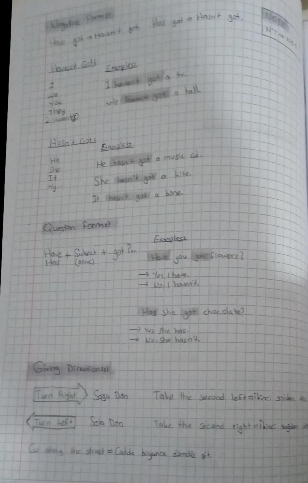I
Negative Form
Have got Haven't
Howard Gott
Edsopless
Has got Hasn't got.
I haven't got a tv.
They
We
2
got a ball
Hasot Gate
He
Examplest

