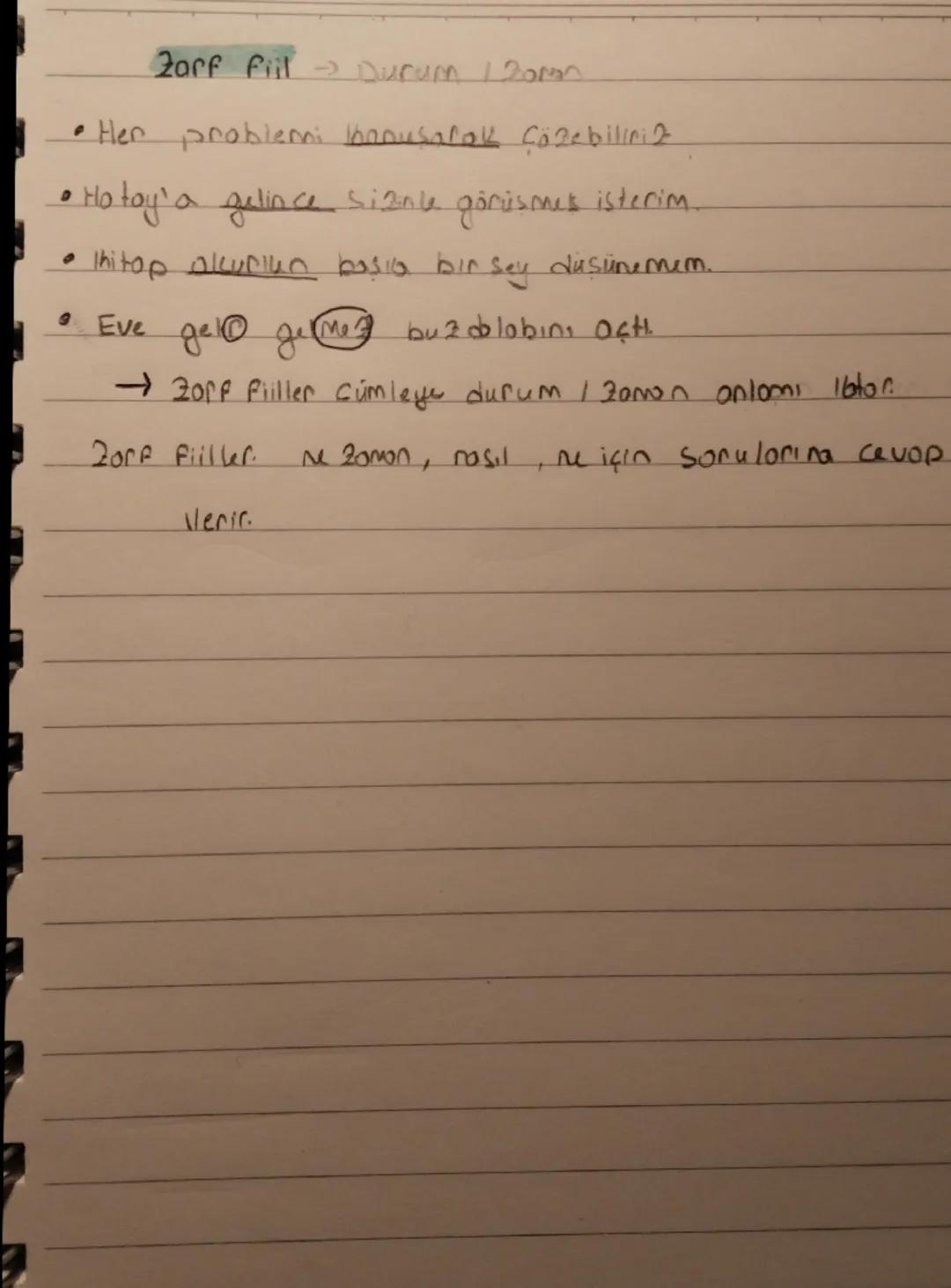 Fiilimsiler
NO
Date
Sokaktanı neylenlere beslemek için her sabah evden çıkıyorum
Fillimsler → Fiil
• Fiilimsiler fiilin anlamını korumakla b