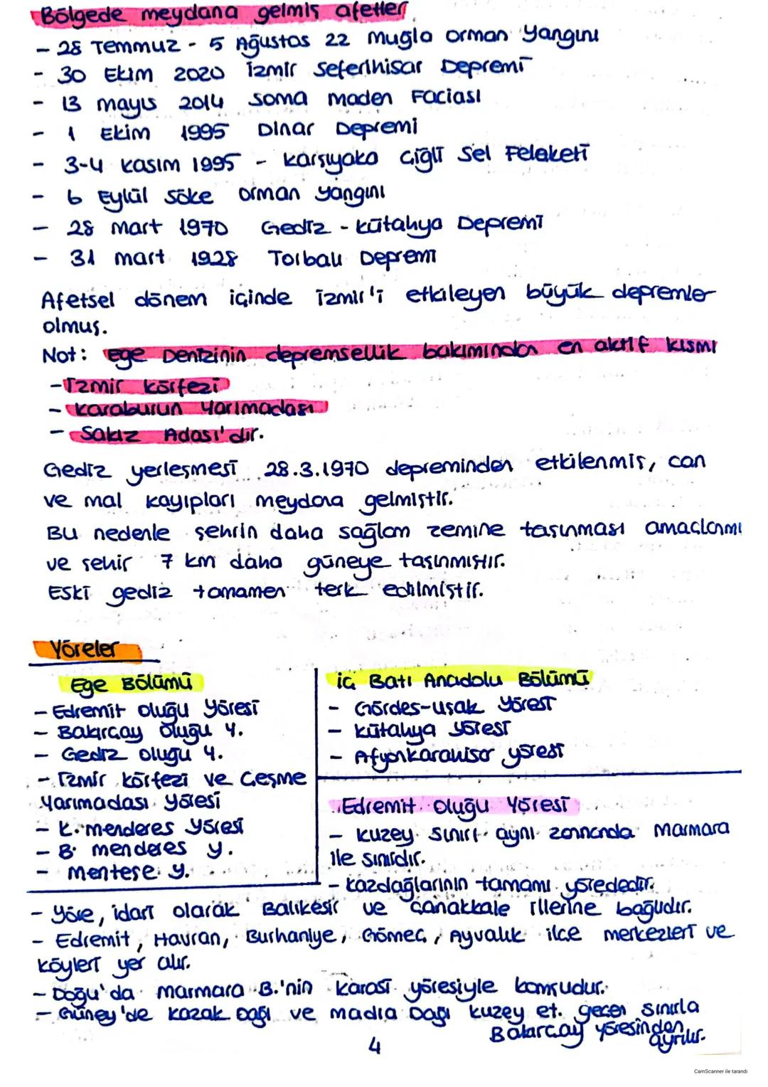 Ege Bölgesi coğrafyası
Yerleşme
-
Bu durum yerleşmenin eski gosterir
Ege bölgesi doğal ve beşeri coğ. özellikleri neticesinde
geçmişten günü