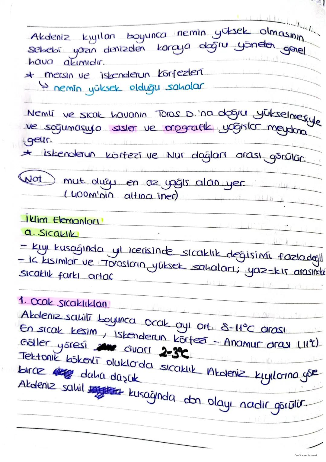 I AKDENİZ COĞRAFYASI 1. HAFTAL
a) JEOMORFOLOJİ (yüzey sekillen)
1. Dağlar
Bolgenin ana çatısını oluşturan toros Dağları;
Alp kiurim kusağını