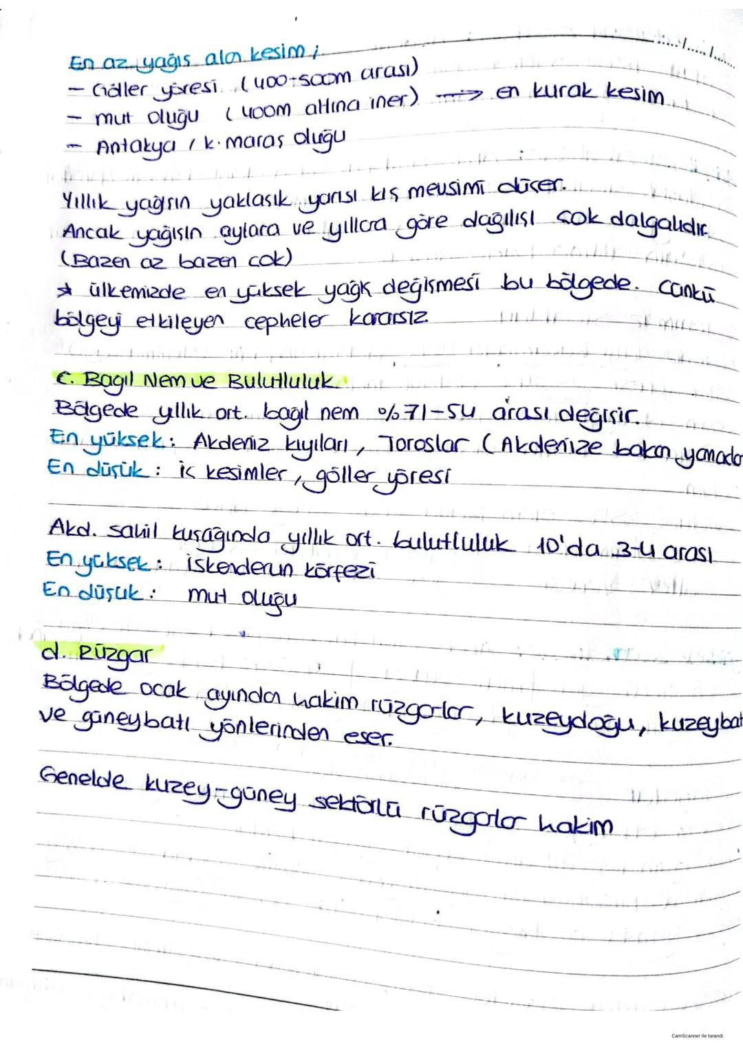 I AKDENİZ COĞRAFYASI 1. HAFTAL
a) JEOMORFOLOJİ (yüzey sekillen)
1. Dağlar
Bolgenin ana çatısını oluşturan toros Dağları;
Alp kiurim kusağını