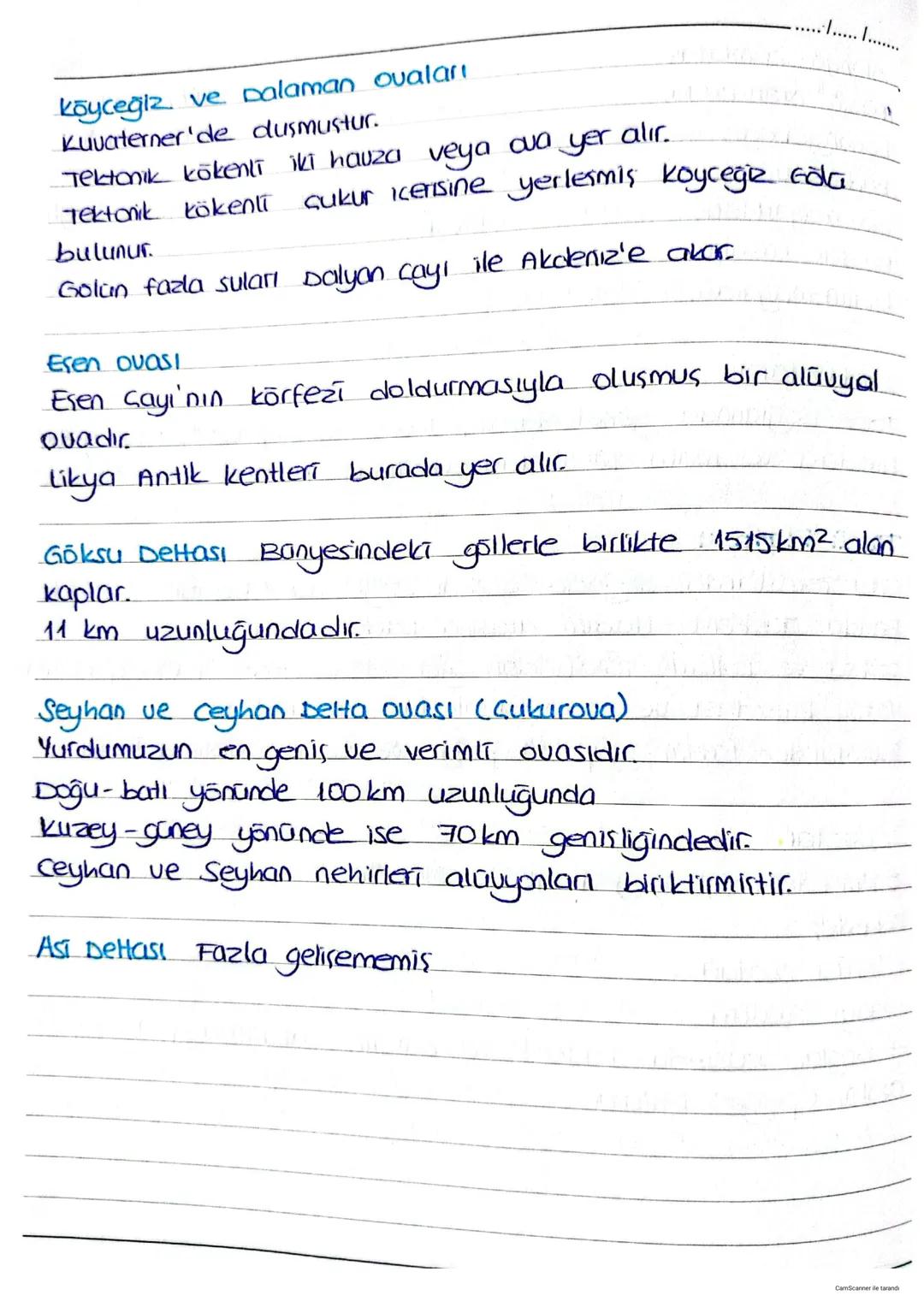 I AKDENİZ COĞRAFYASI 1. HAFTAL
a) JEOMORFOLOJİ (yüzey sekillen)
1. Dağlar
Bolgenin ana çatısını oluşturan toros Dağları;
Alp kiurim kusağını