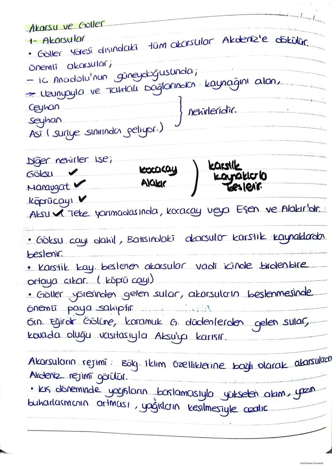 I AKDENİZ COĞRAFYASI 1. HAFTAL
a) JEOMORFOLOJİ (yüzey sekillen)
1. Dağlar
Bolgenin ana çatısını oluşturan toros Dağları;
Alp kiurim kusağını