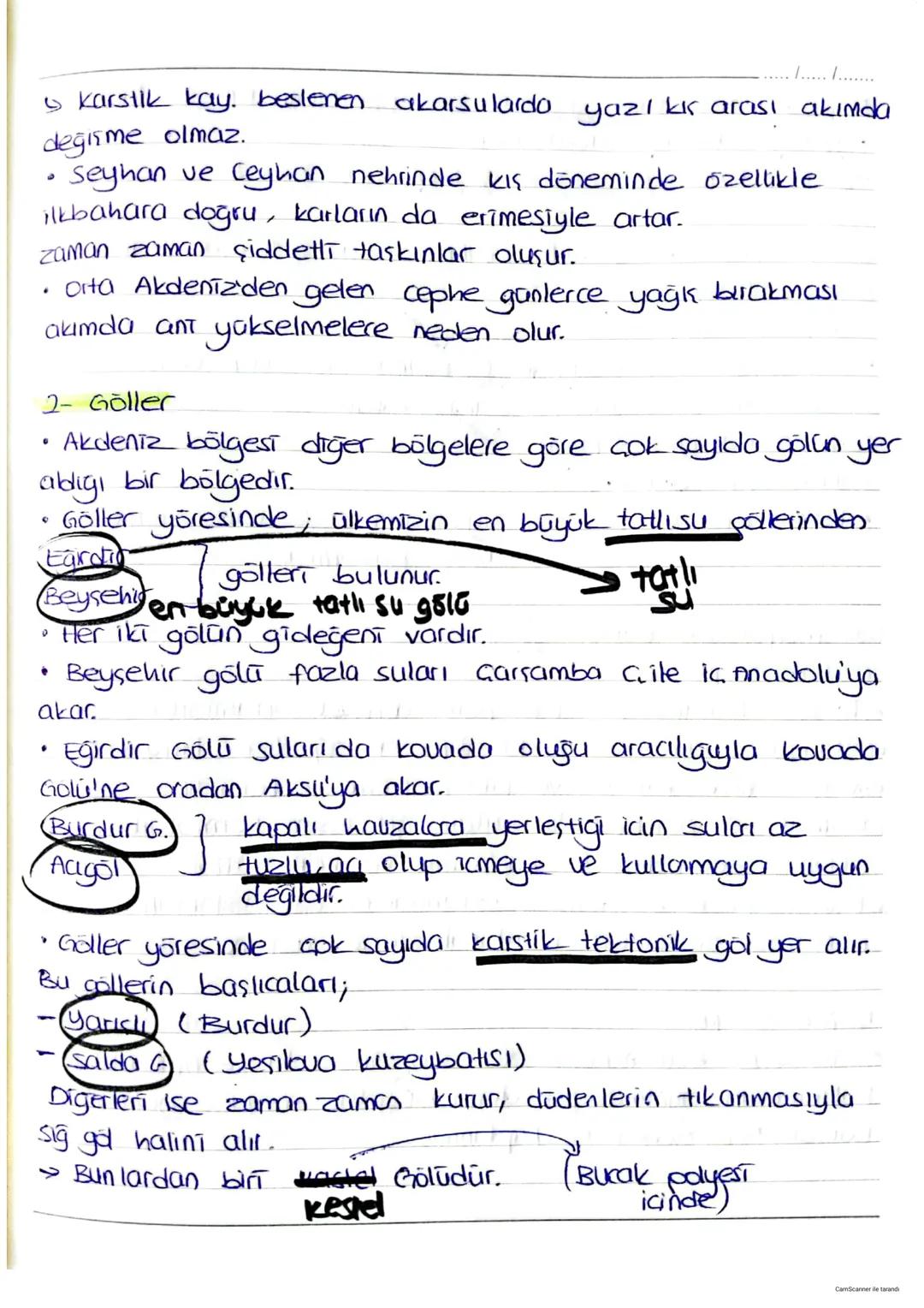 I AKDENİZ COĞRAFYASI 1. HAFTAL
a) JEOMORFOLOJİ (yüzey sekillen)
1. Dağlar
Bolgenin ana çatısını oluşturan toros Dağları;
Alp kiurim kusağını