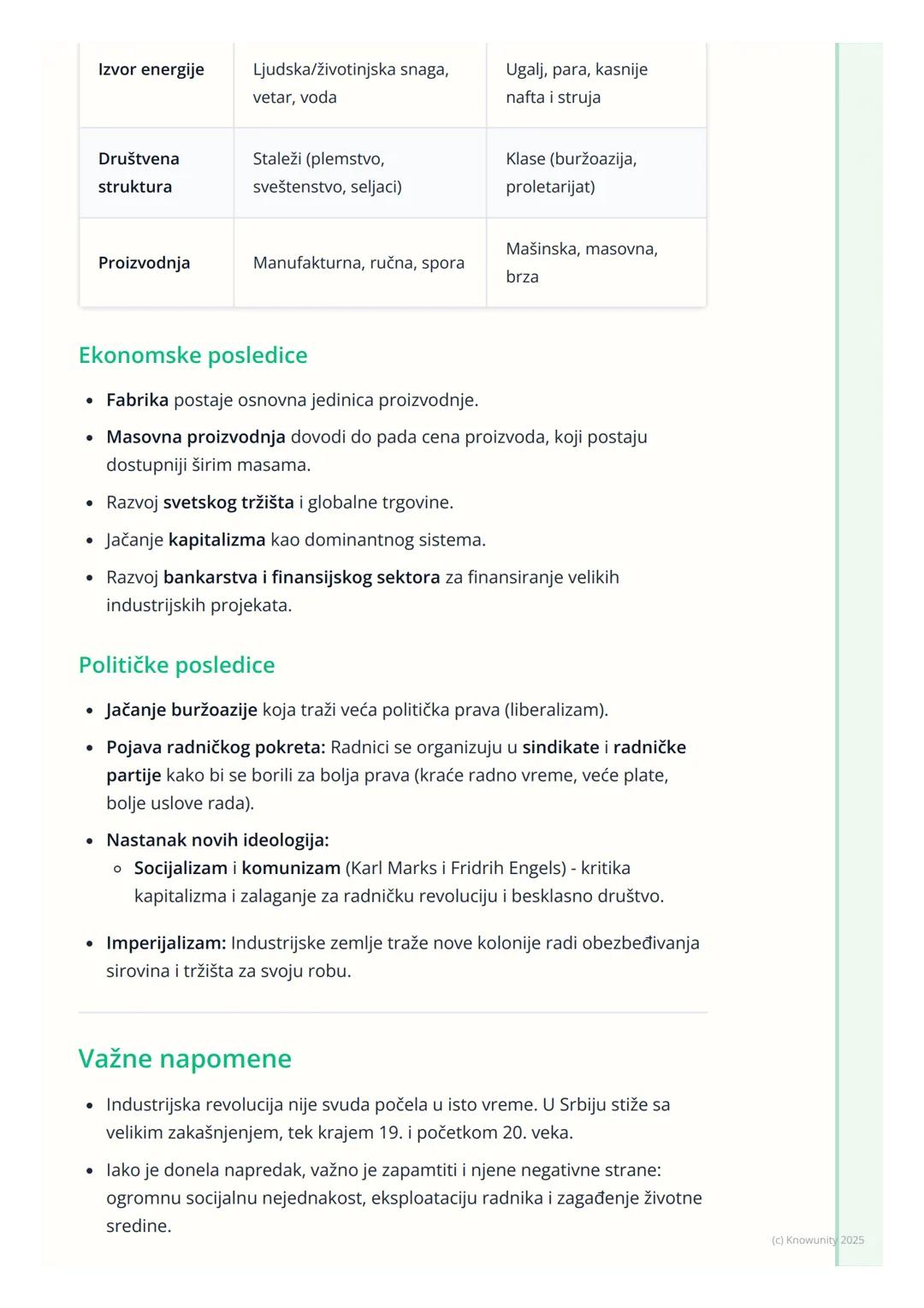 # Industrijska revolucija i njene
posledice

Uvod u industrijsku revoluciju

Industrijska revolucija je period velikih tehnoloških, ekonomsk