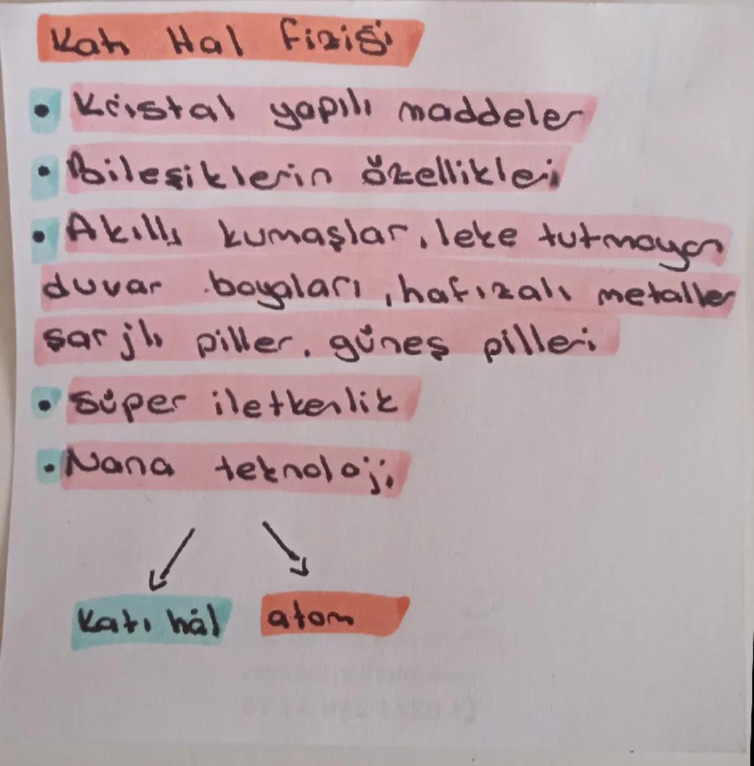 Kah Hal Finis
Kristal yapılı maddeler
Bileşiklerin özelliklei
• Akıllı kumaşlar, leke tutmayar
duvar boyaları, hafızalı metaller
sarj piller