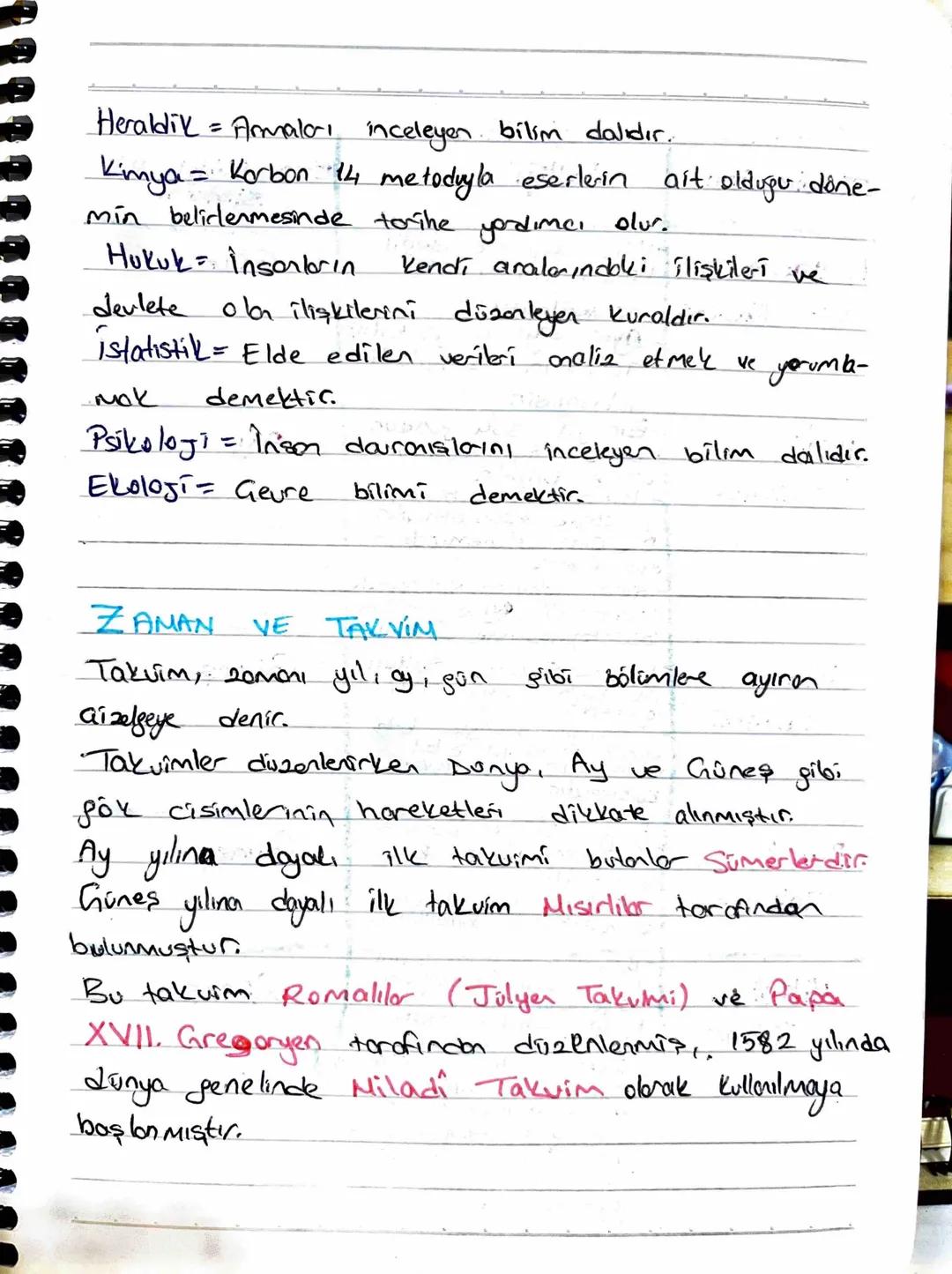 TARIH ve ZAMAN inimilia anes
Tarih
Biliminin Tonimi
• Tarih geamiste yaşamış olayları inceler
B
Her ve zaman belirtir.
0
Neden - SonNG ilişk