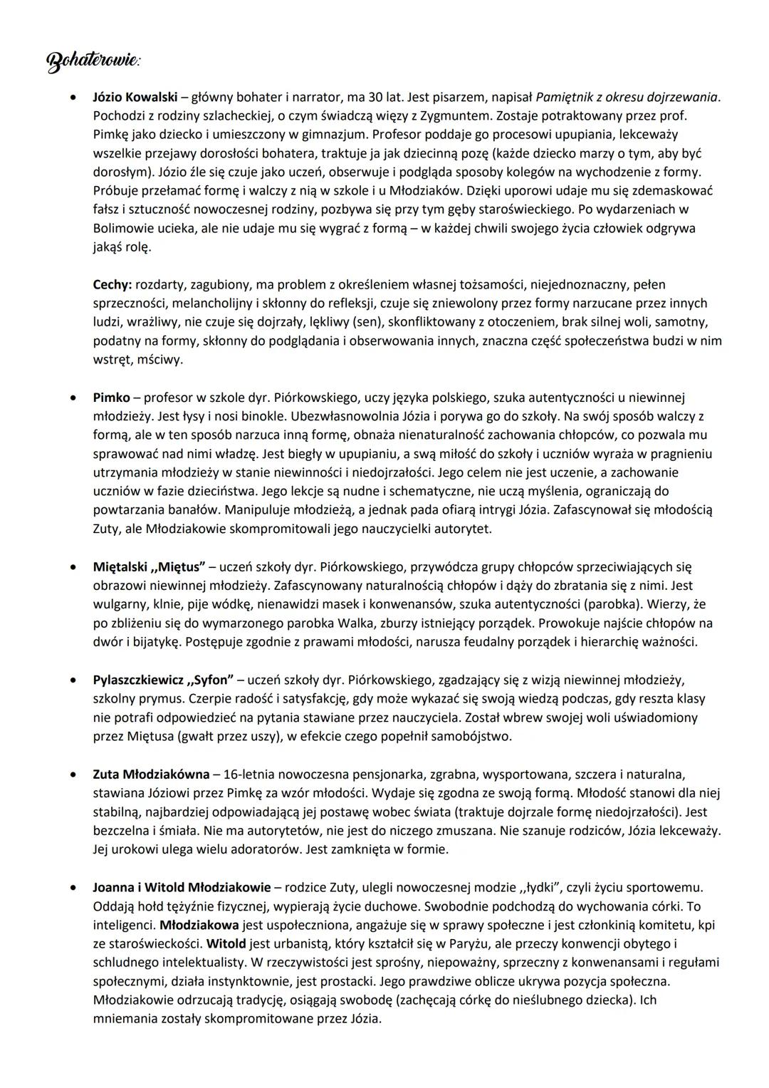 # Ferdydurke

autorze

Witold Gombrowicz (1904-1969) - awangardowy powieściopisarz, dramaturg, nowelista
i autor prozy eseistycznej. Urodził