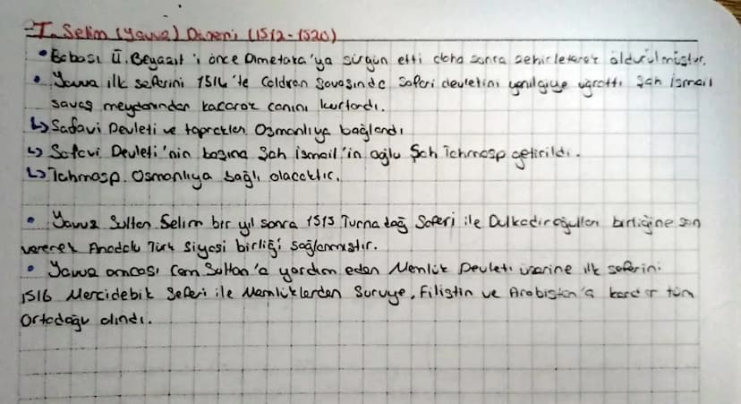 I Mehmet (Fatih) Doneni (1451-142)
11
.
•
II. kez. tchte gelince Bizons rein hazırlık yaptı.
Biams fethini engelleyer ce biyük nedeni ! yüks