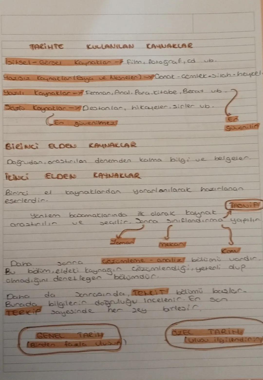 Geamisteki
TARİHİN TANIMI
olayların
Yer ve zaman.
belirtilerek,,
Neden ve sonuc
ilistisi icerisinde,
Belgelere dayalı
olarak
•Objektif bir b