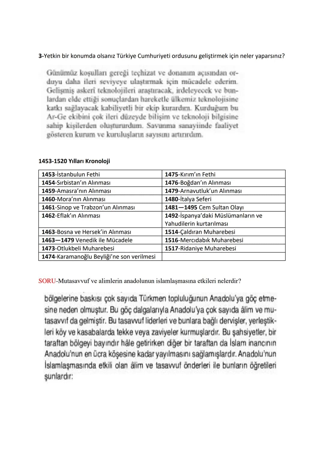 Tarih Sınav Çalışma Kağıdı EMEKTARLAR (Aykut, Çopar, Arof)
Çalışma No: 70 (Timar)
1-"Timarlı Sipahi" kimdir? Açıklayınız
Gelir düzeyi 20.000