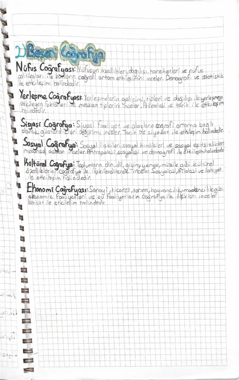 COĞRAFYA BİLİMİ
Coğrafya: Doğal ve beseri sistemleri, araştıran
bunlar arasındaki ilişkiyi
neden-sonuç ve dağilis likesine bagli olarak ince