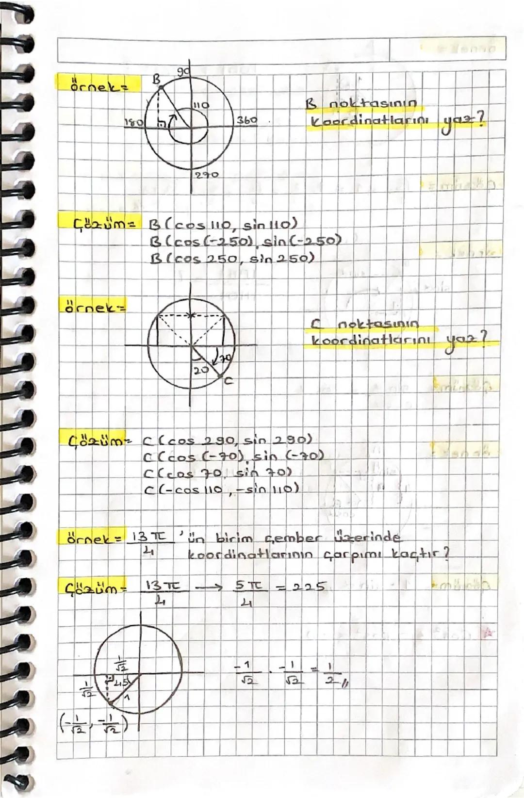 TRIGONOMETRI

YÖNLÜ AÇILAR: Saat yönünün tersi pozitif (+)
saatın yönü negatif (-) yön olarak kabul edilmiştir.


m(0)=-2

A

m (A)=

Açılar