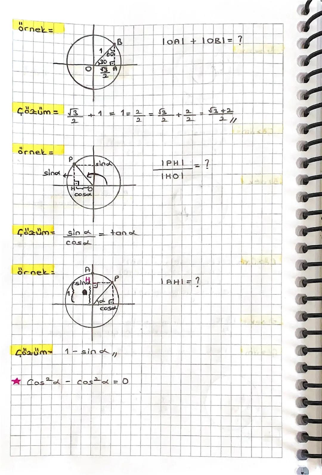 TRIGONOMETRI

YÖNLÜ AÇILAR: Saat yönünün tersi pozitif (+)
saatın yönü negatif (-) yön olarak kabul edilmiştir.


m(0)=-2

A

m (A)=

Açılar