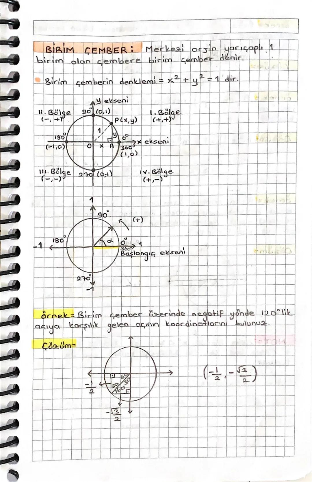 TRIGONOMETRI

YÖNLÜ AÇILAR: Saat yönünün tersi pozitif (+)
saatın yönü negatif (-) yön olarak kabul edilmiştir.


m(0)=-2

A

m (A)=

Açılar