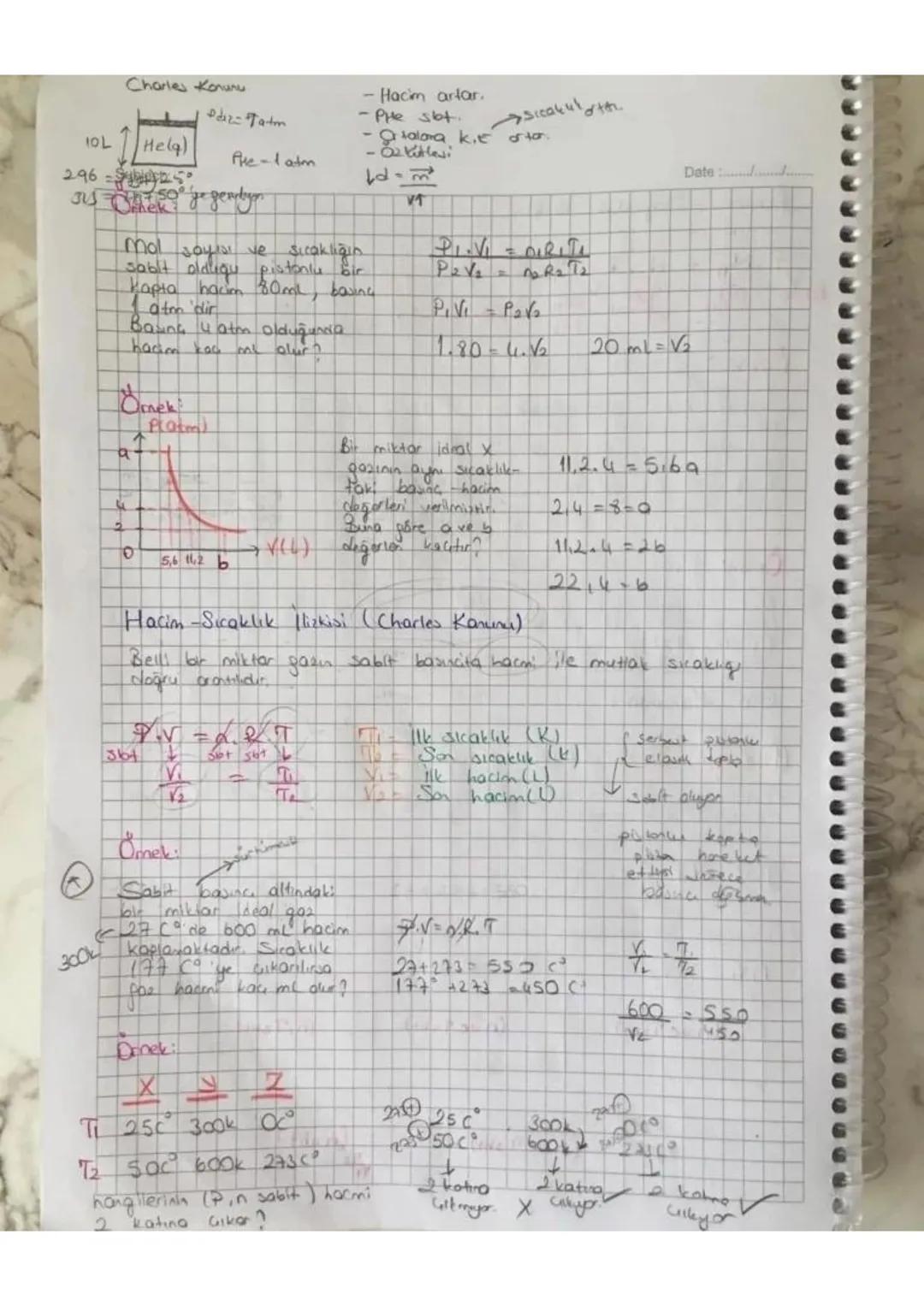 Subject
Iml = lcm³
100mL-01L
Date
GAZLARA
Gazların Genel Özellikler.
Maddenin en düzensiz halidic.
Sk Bulunduklan kabin harmini ve şeklini a