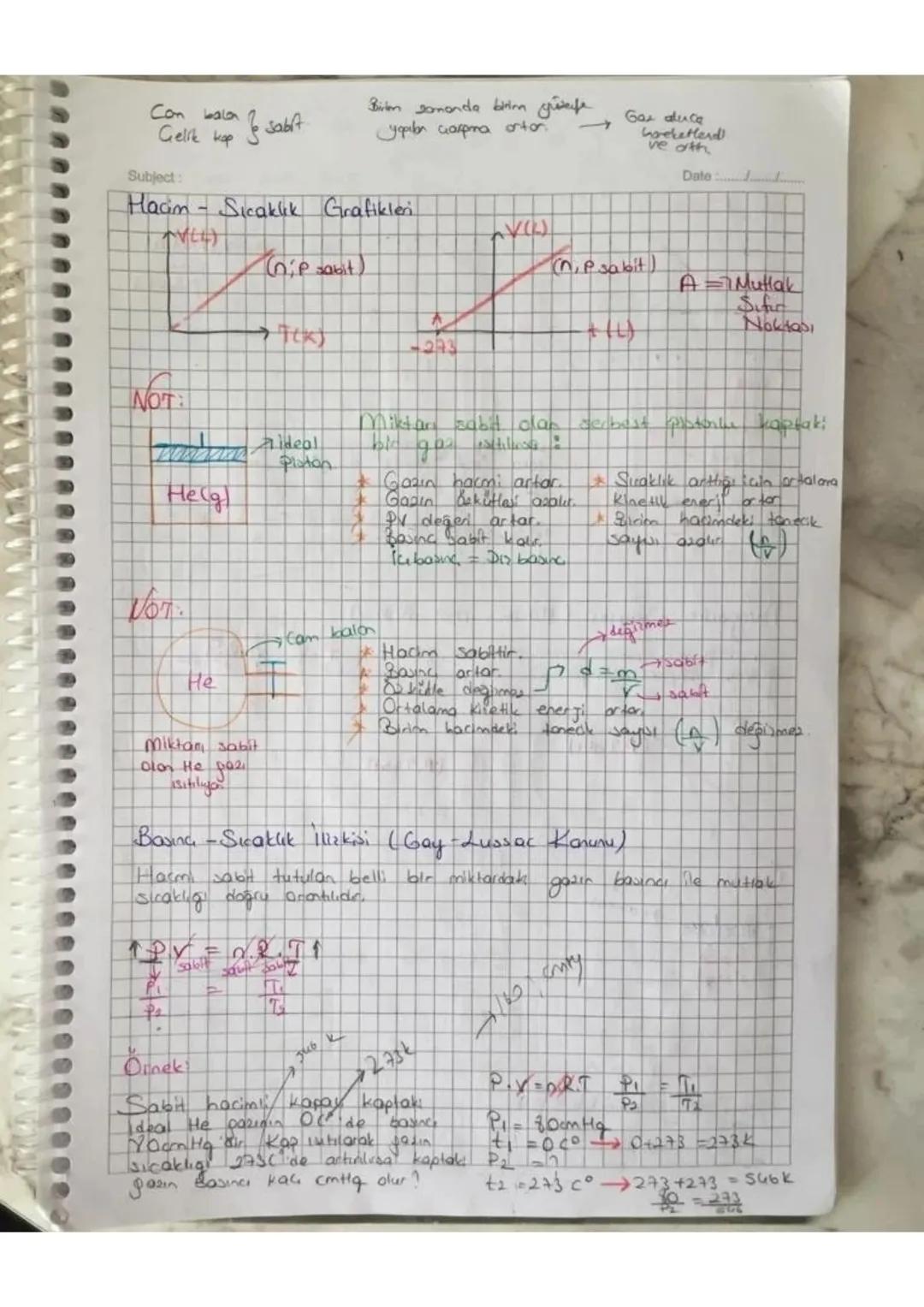 Subject
Iml = lcm³
100mL-01L
Date
GAZLARA
Gazların Genel Özellikler.
Maddenin en düzensiz halidic.
Sk Bulunduklan kabin harmini ve şeklini a
