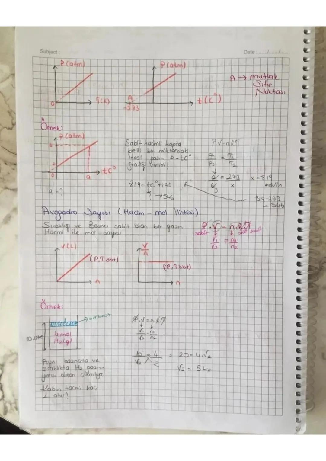 Subject
Iml = lcm³
100mL-01L
Date
GAZLARA
Gazların Genel Özellikler.
Maddenin en düzensiz halidic.
Sk Bulunduklan kabin harmini ve şeklini a