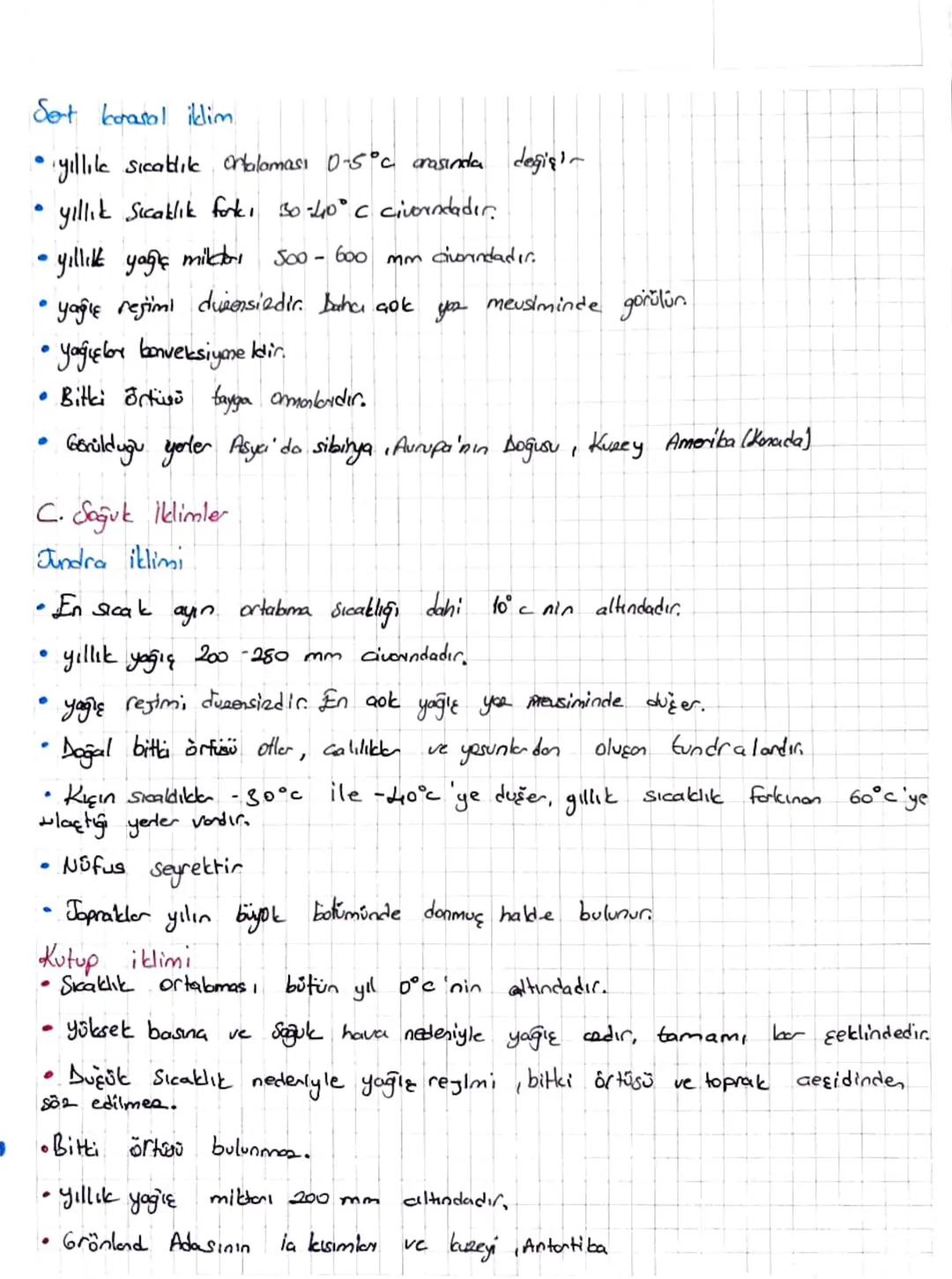 ## TKLIMLER

A.Sicak iklimle

Ekvatoral iklim:

*   yıllık ortalama Sıcaklık 25°C'nin üzerindedir.
*   yıllık yağış miktarı 2000-3000 mm div