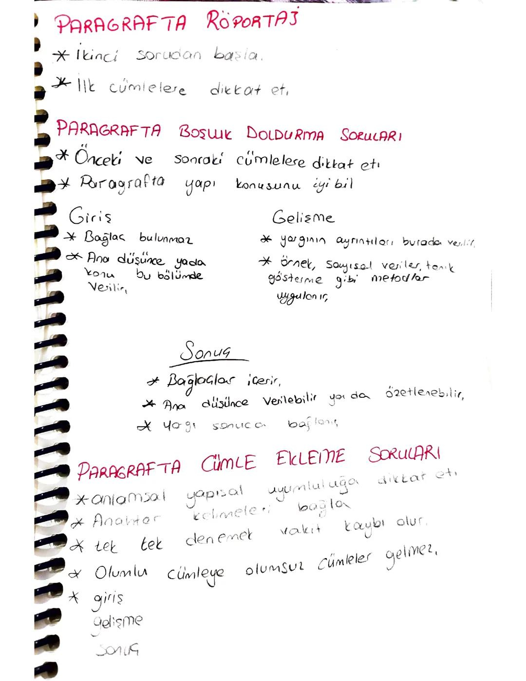 Paragraf Taktikleri ve İpuçları