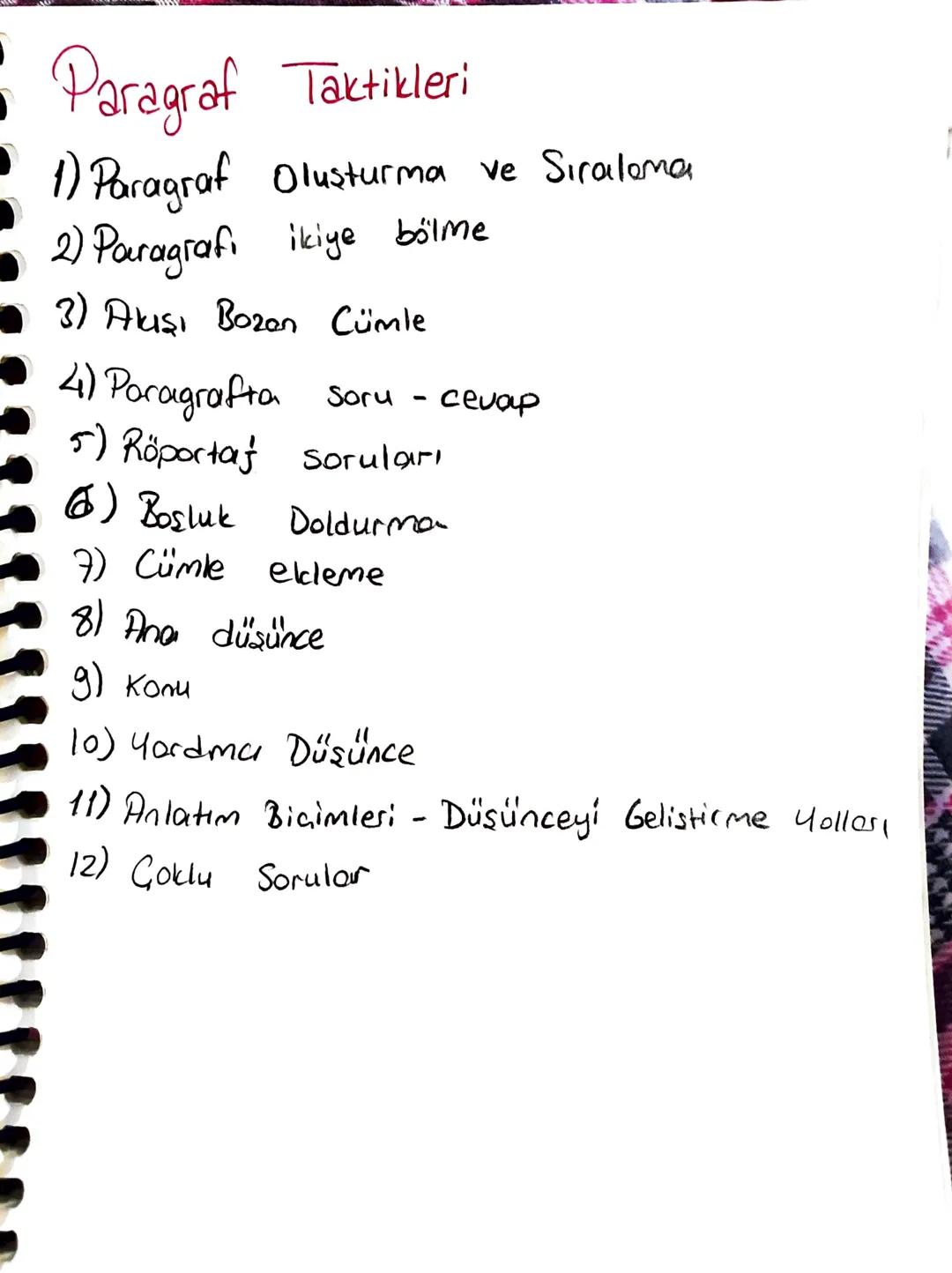 PARAGRAFTA RÖPORTAJ
* İkinci sorudan başla.
*Ilk cümlelere
dikkat et,
PARAGRAFTA BOŞLIK DOLDURMA SORULARI
* Önceki ve Sonraki cümlelere dikk