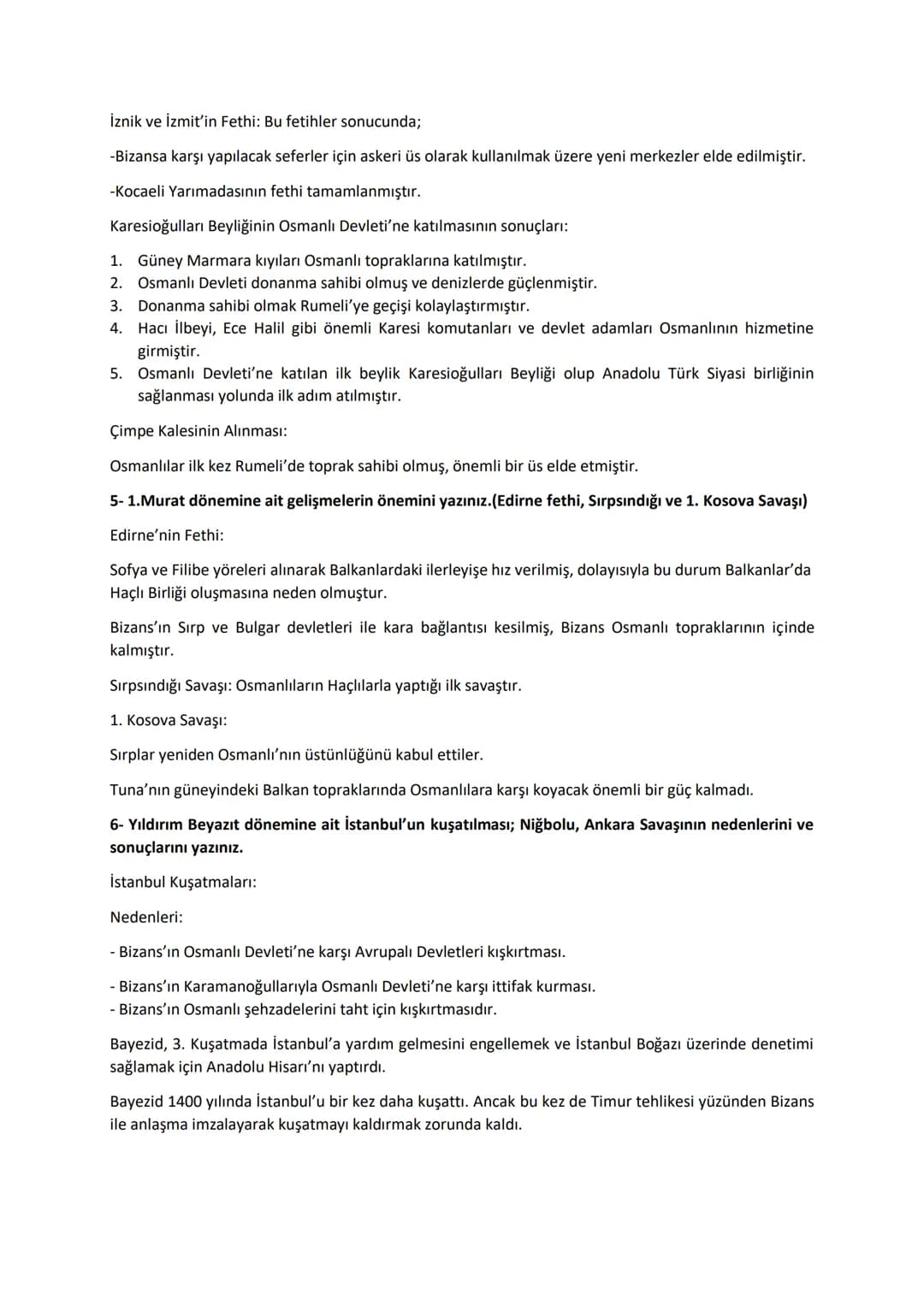 Tarih Yazılı Çalışma
1- Osmanlı'nın kuruluş tezlerini savunan bilim adamlarını yazınız.
Mehmet Fuat Köprülü: Köprülü'ye göre Osmanlı Beyliği