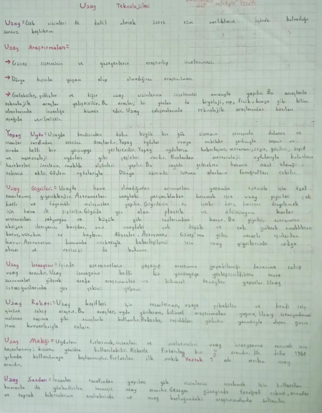 Uzay
Teknolojileri
Uzay = Gok
Sonsuz
cisimleri
de
dahil
olmak
Czere
+3m
varlıkların
içinde
bulunduğu
boşluktur.
Uzay
Araştırmalan
-Güneş sis