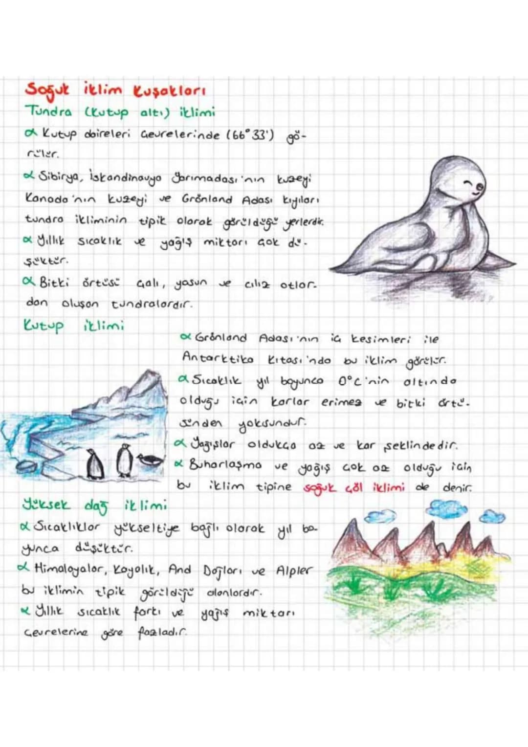 Dünyadaki iklim Tipleri
Geniş alanlarda
hava olaylarının uzun süreli
ortalamalarına
iklim denir.
iklim tiplerinin
Sıcaklık
Basing
Riggörlor
