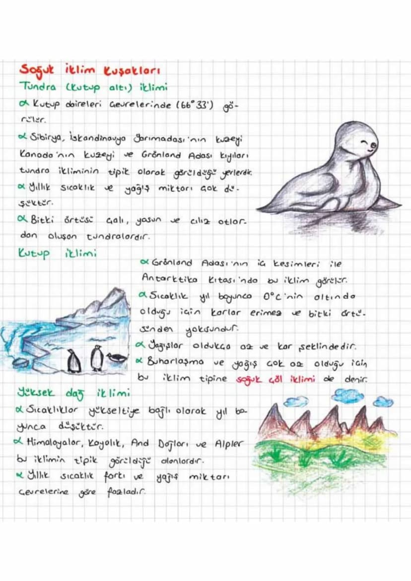 Dünyadaki iklim Tipleri
Geniş alanlarda
hava olaylarının uzun süreli
ortalamalarına
iklim denir.
iklim tiplerinin
Sıcaklık
Basing
Riggörlor
