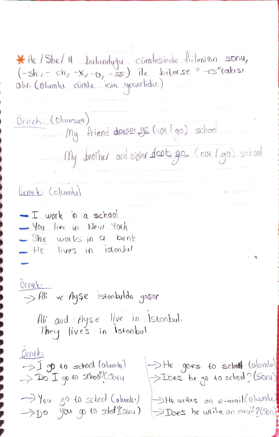 Olumlu:
I am
You
We
2
They s
не )
She
It
Simple Present
Present Tense (Genis Zoman)
I am (be) student.
are
They
is
Olumsuz;
I am not
You
We
