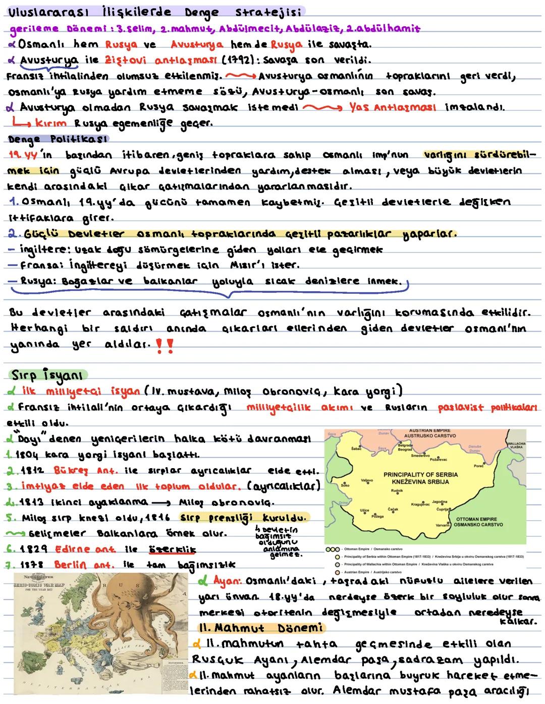 11.sınıf Tarih Dağılma Dönemi