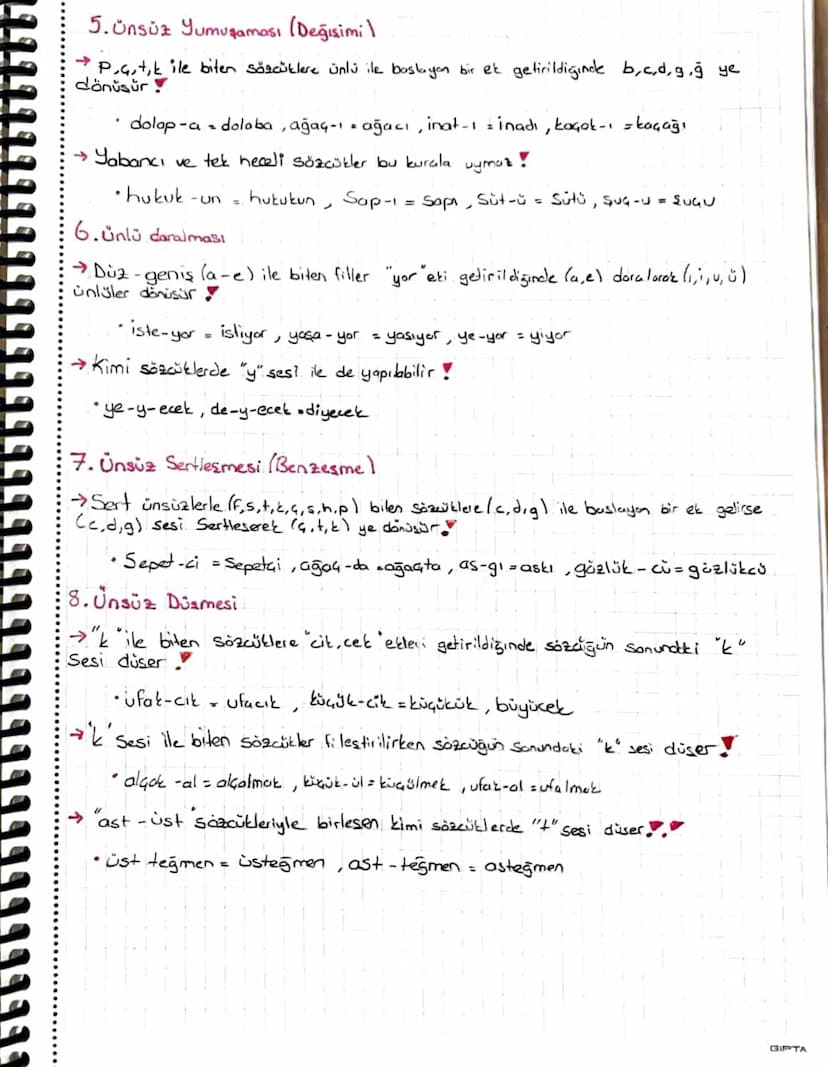 +
SES
1. Unlu (Hece Düşmesi
OLAYLAR
→ ikinci hecesinde dar ünlü (1,1,0,0) bulunan sözcükler ünlü ile baskıyon bir et aldıklarıda
ikinci hece