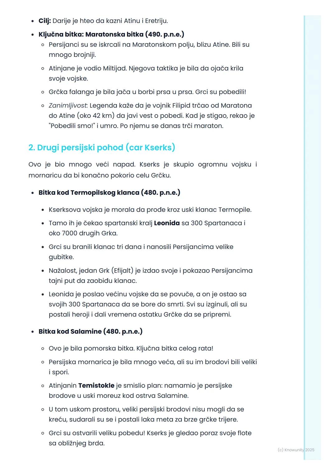 # Grčko-persijski ratovi:
# Odbrana slobode

Uvod: Zašto su Grci ratovali sa Persijancima?

Grčko-persijski ratovi su bili veliki sukobi izm